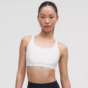 Lululemon Athletica White Sports Bra